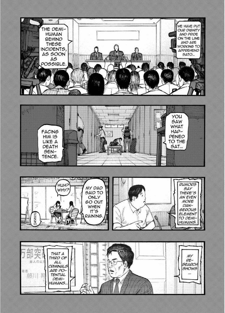 Ajin: Demi-Human chapter 25 page 3