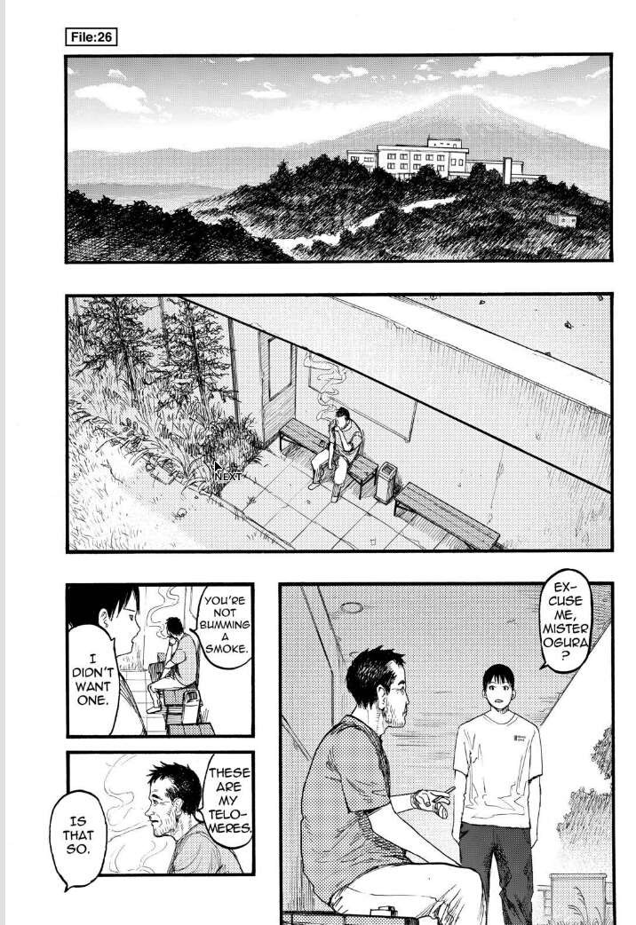 Ajin: Demi-Human chapter 26 page 1
