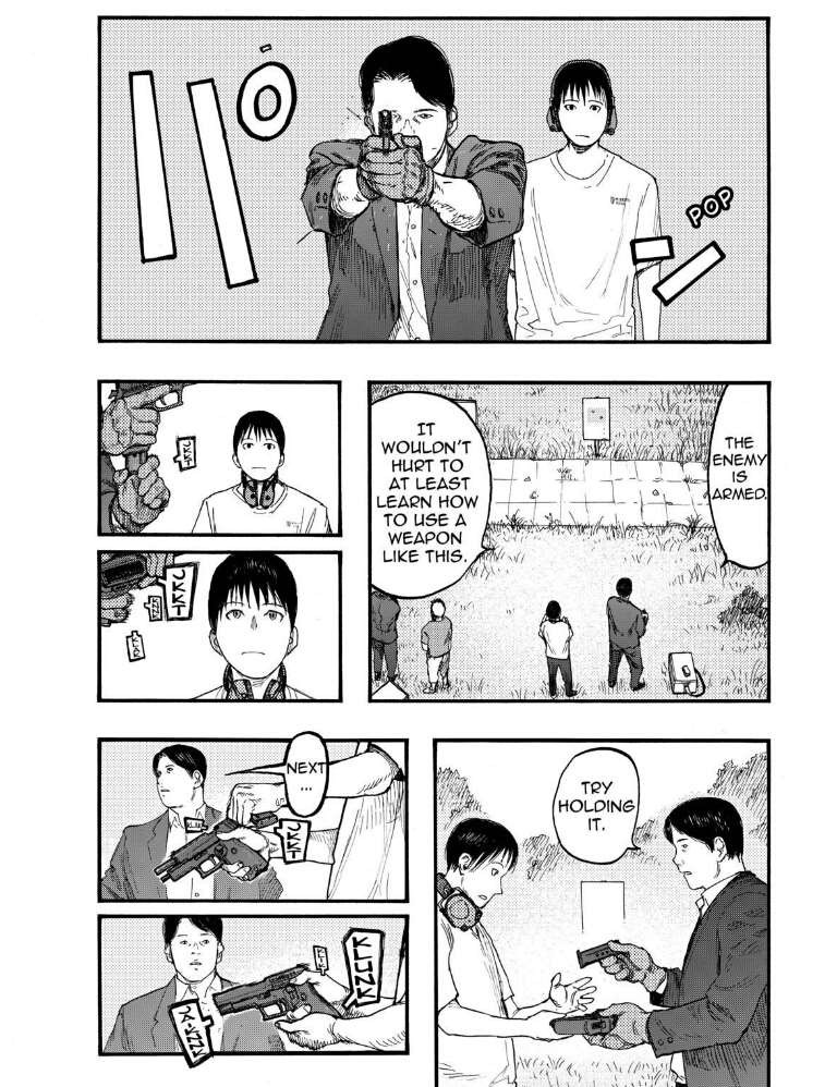 Ajin: Demi-Human chapter 26 page 18