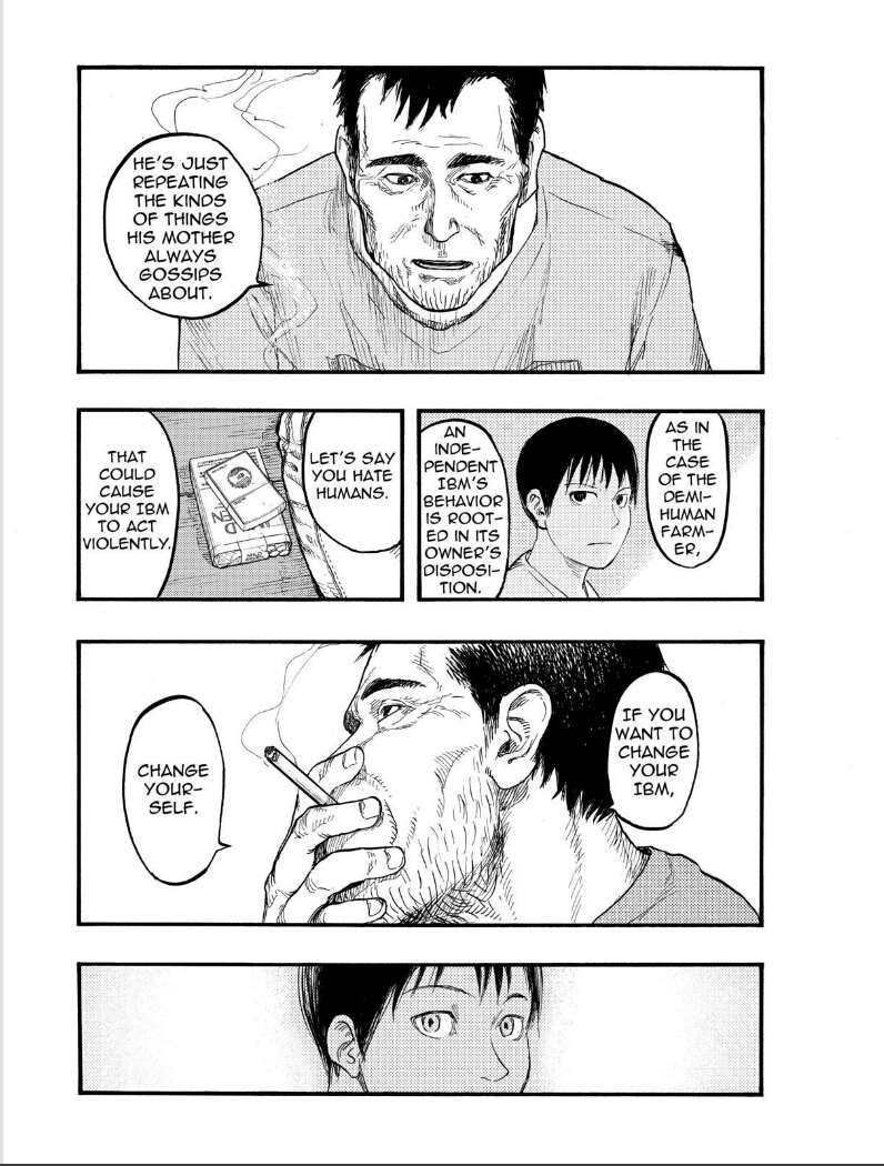 Ajin: Demi-Human chapter 26 page 3