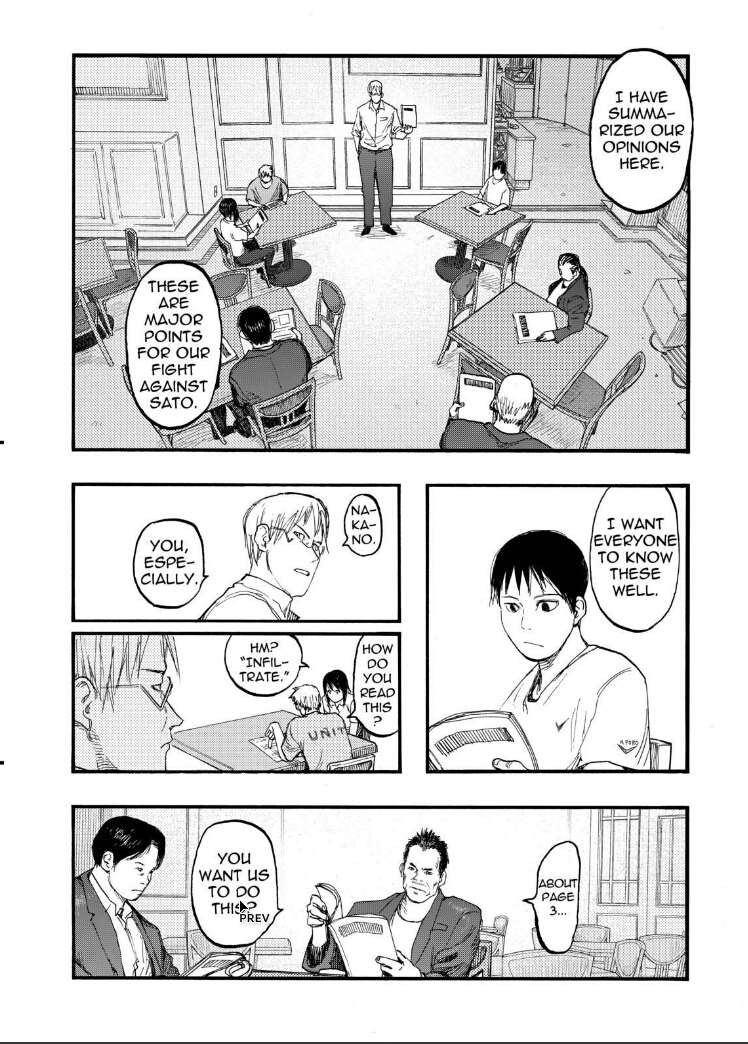 Ajin: Demi-Human chapter 26 page 32