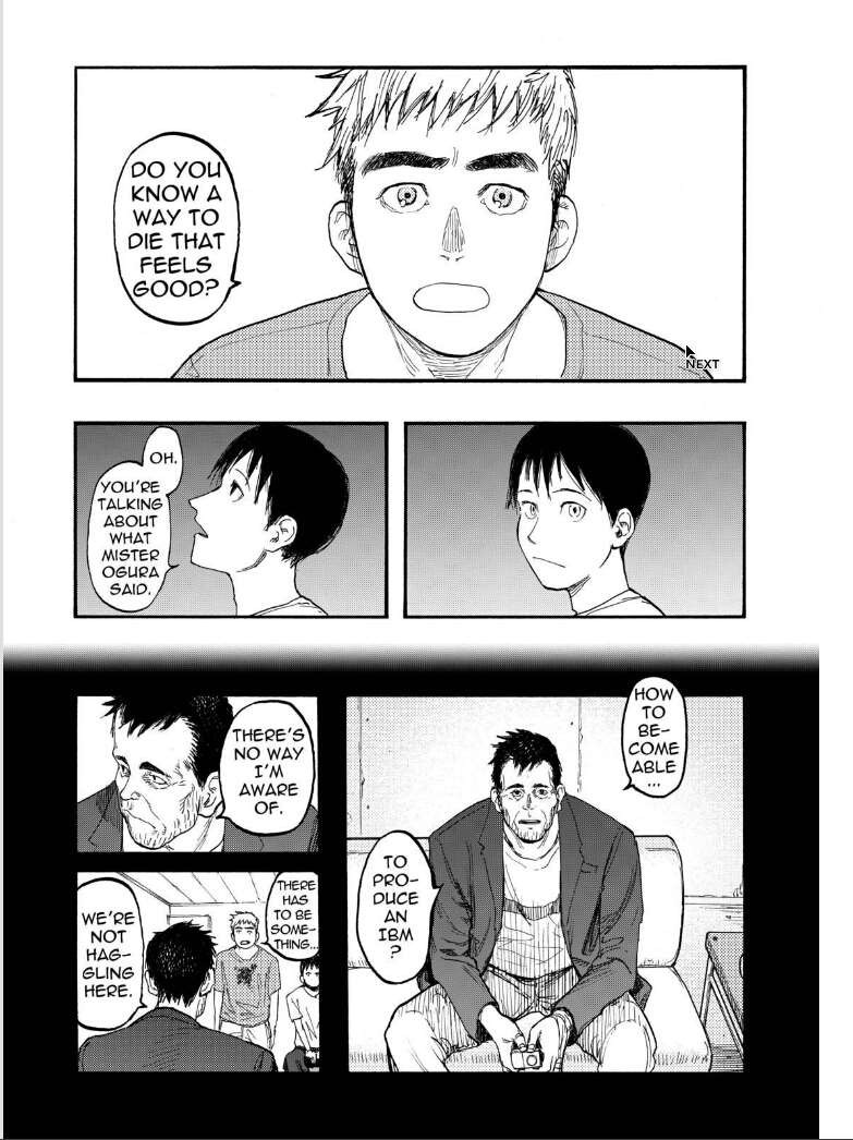Ajin: Demi-Human chapter 26 page 35