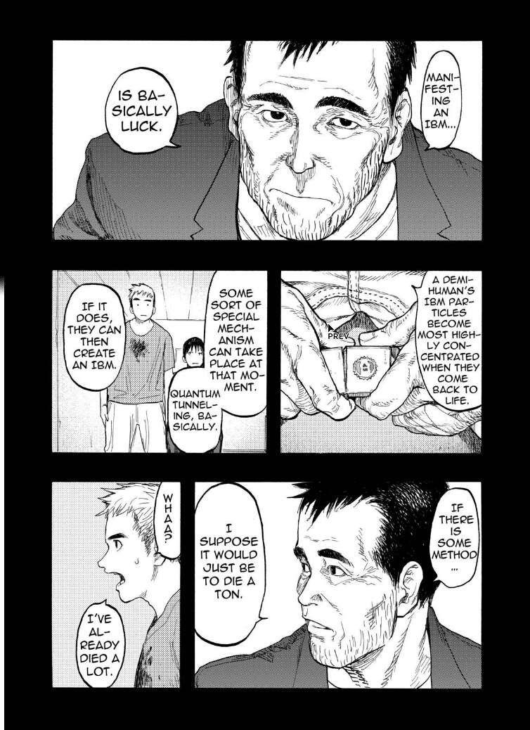 Ajin: Demi-Human chapter 26 page 36