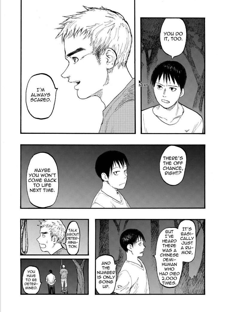 Ajin: Demi-Human chapter 26 page 39