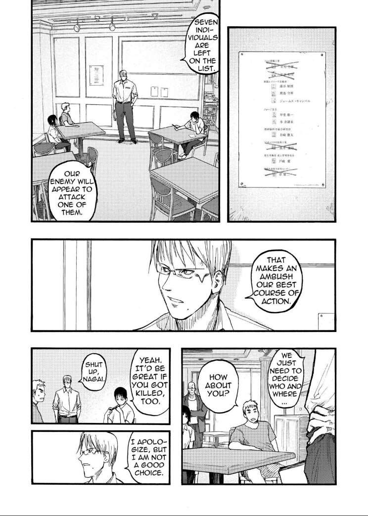 Ajin: Demi-Human chapter 26 page 6