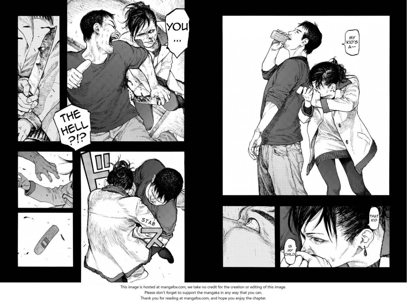 Ajin: Demi-Human chapter 27.5 page 10