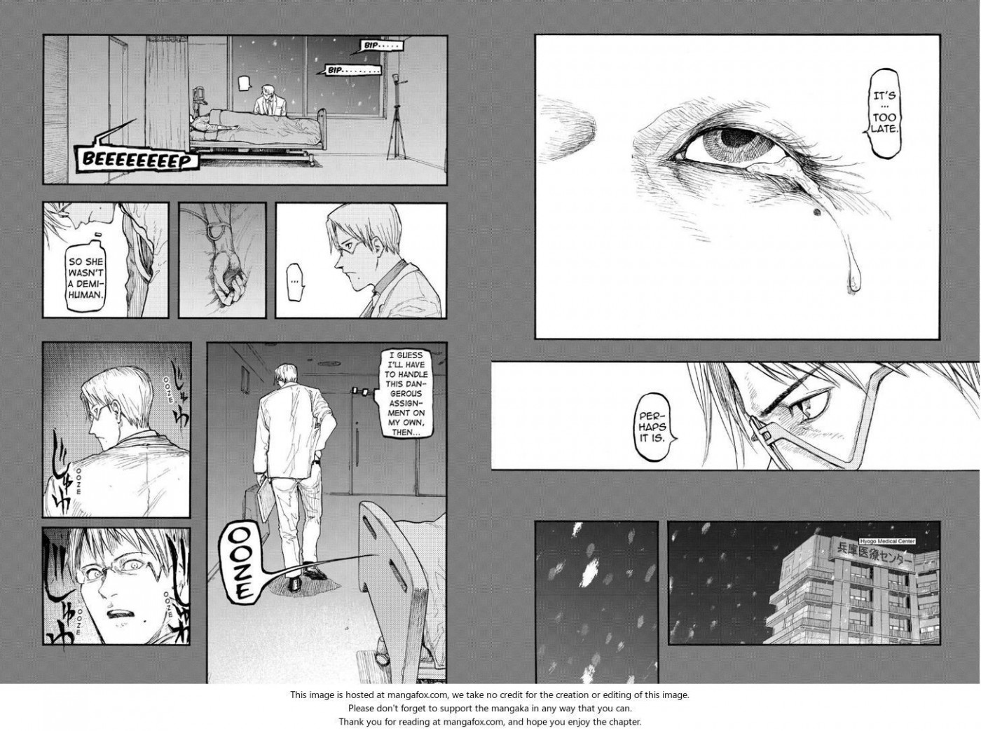 Ajin: Demi-Human chapter 27.5 page 12