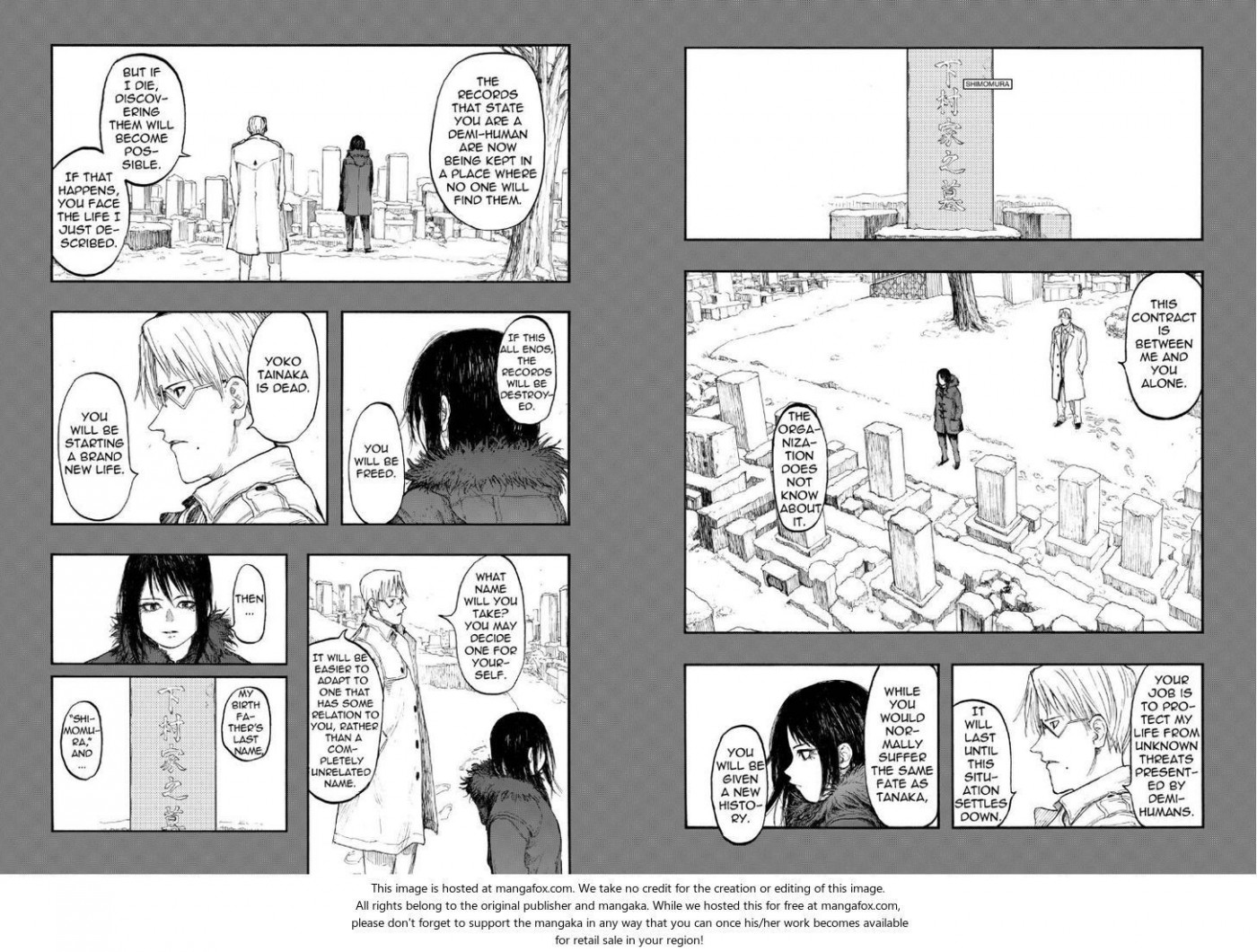 Ajin: Demi-Human chapter 27.5 page 14