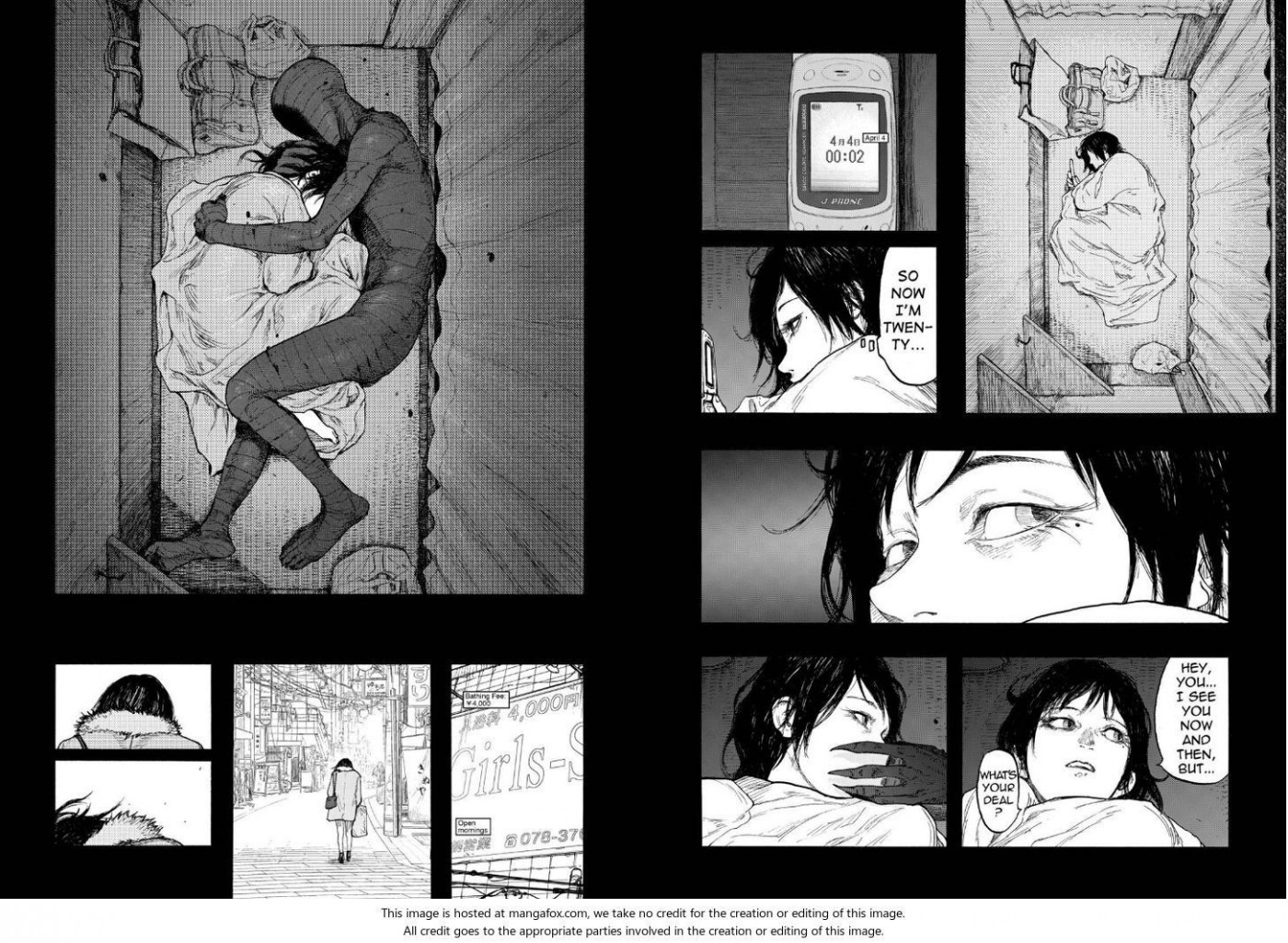 Ajin: Demi-Human chapter 27.5 page 4