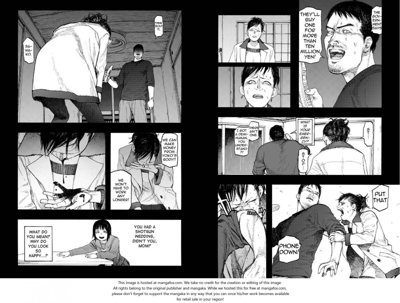 Ajin: Demi-Human chapter 27.5 page 8