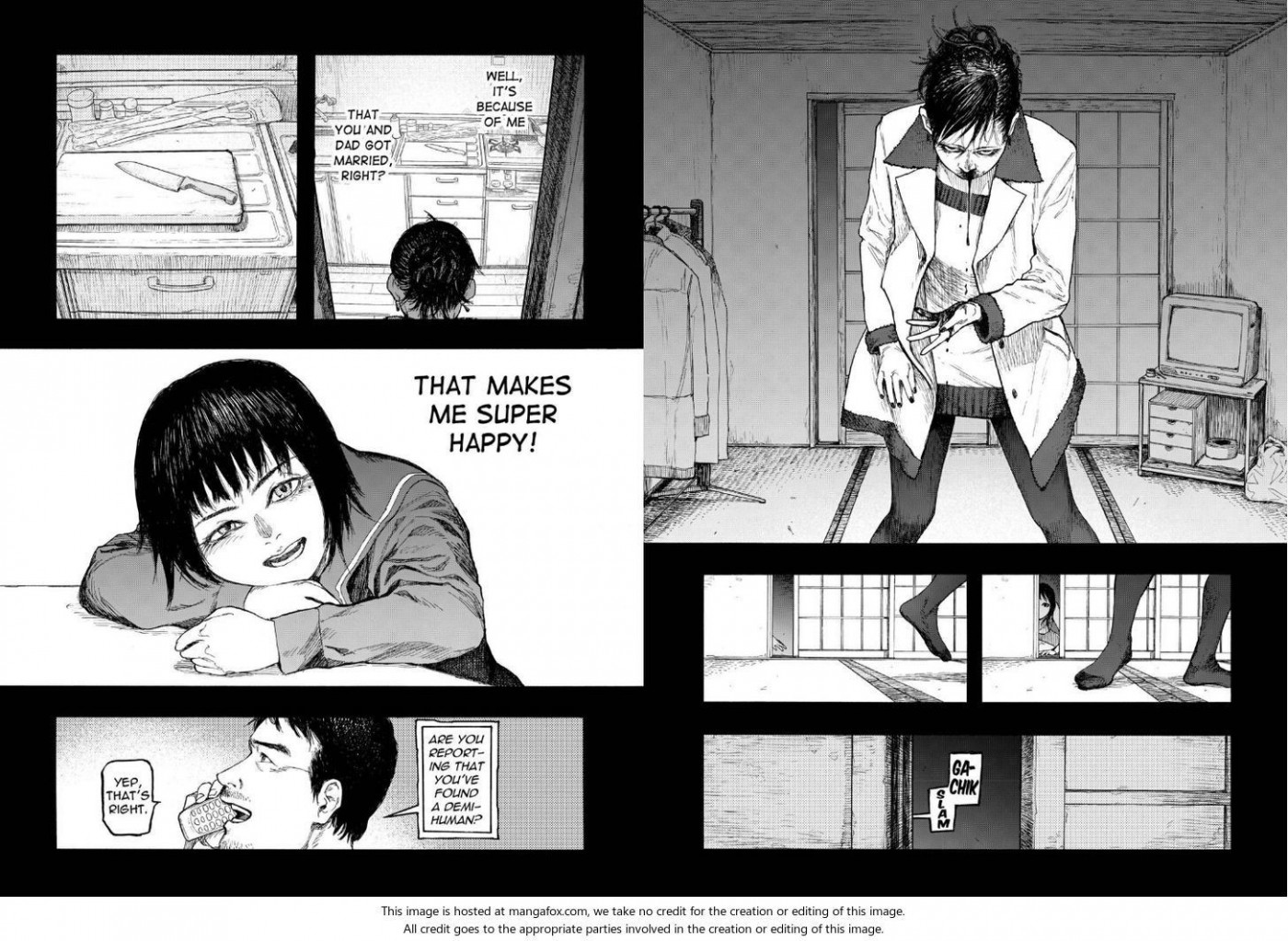 Ajin: Demi-Human chapter 27.5 page 9