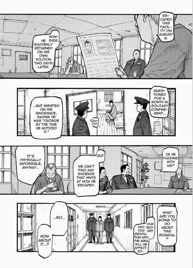 Ajin: Demi-Human chapter 28 page 1
