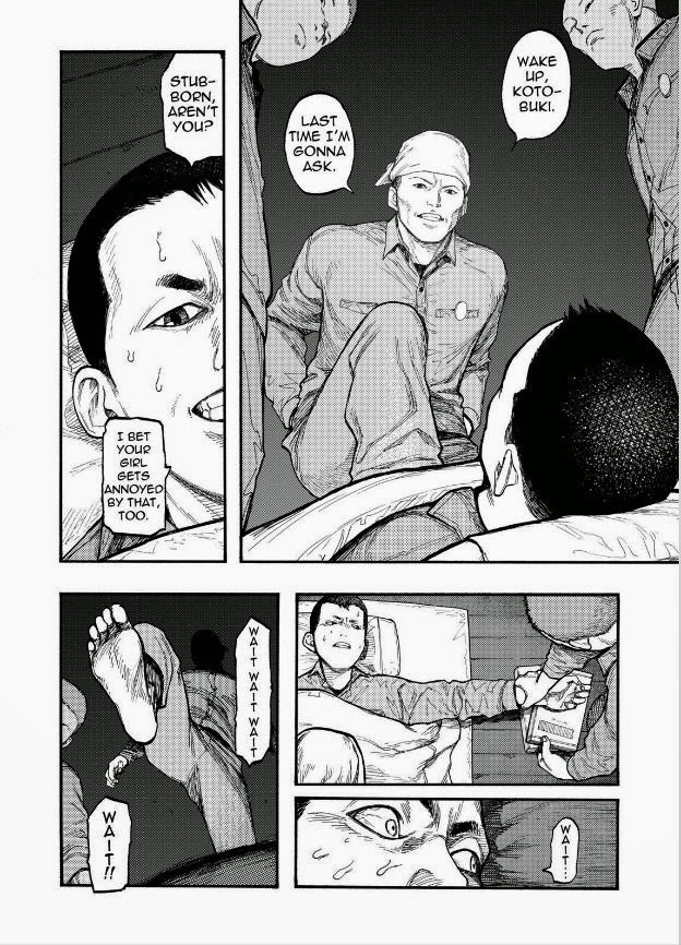 Ajin: Demi-Human chapter 28 page 22