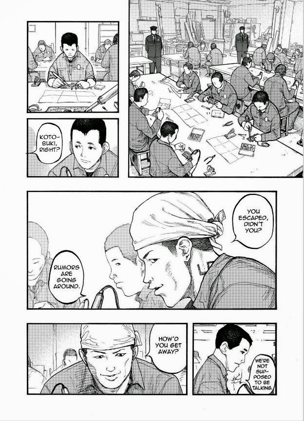 Ajin: Demi-Human chapter 28 page 6