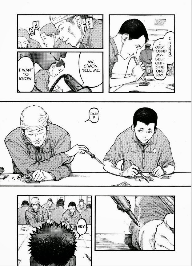 Ajin: Demi-Human chapter 28 page 7