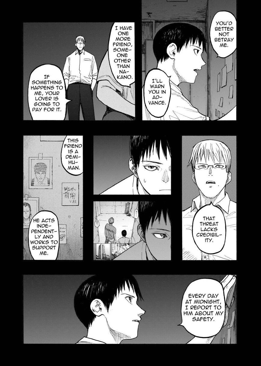 Ajin: Demi-Human chapter 29 page 5