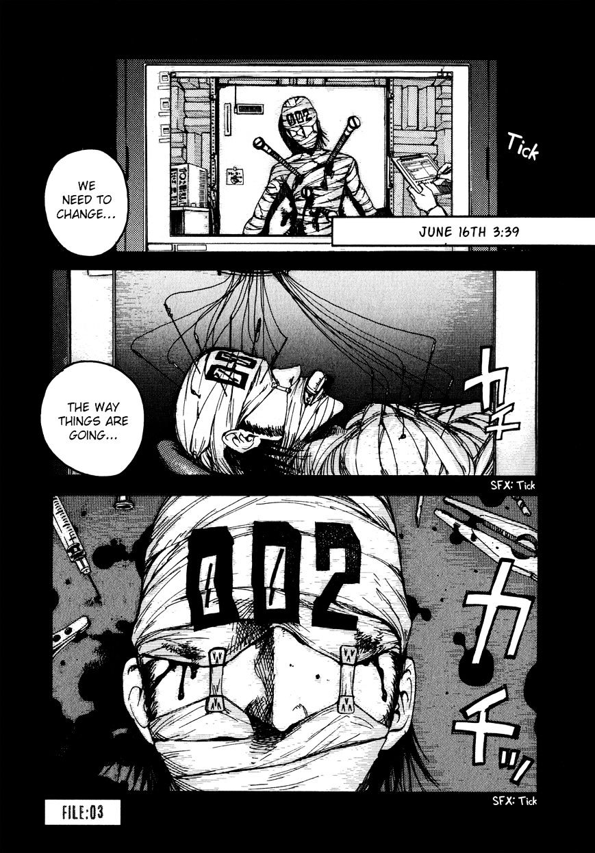 Ajin: Demi-Human chapter 3 page 1