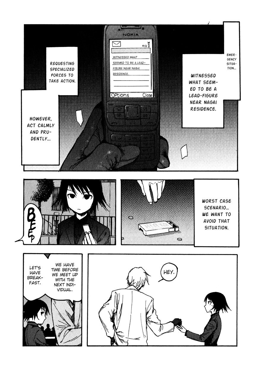 Ajin: Demi-Human chapter 3 page 18