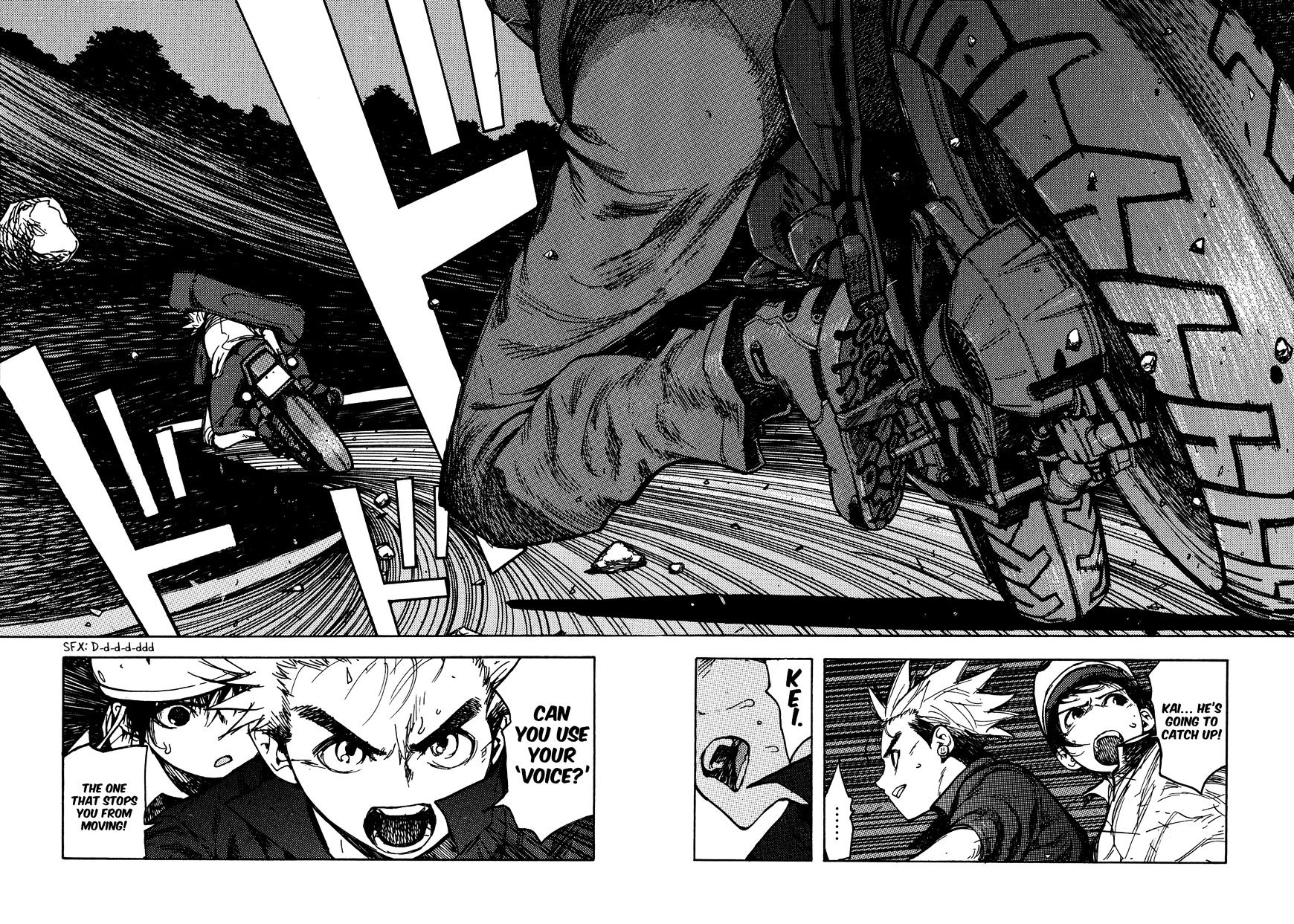 Ajin: Demi-Human chapter 3 page 20