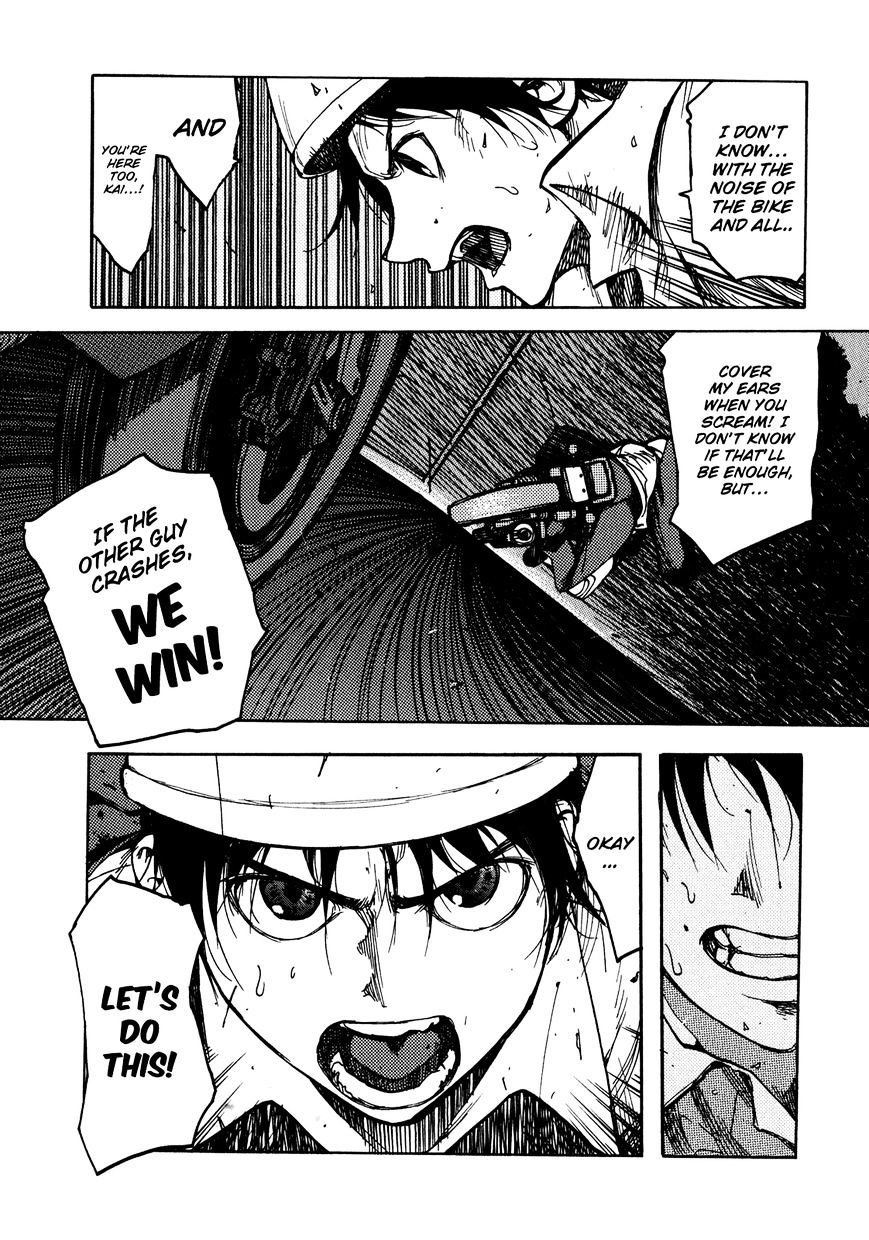 Ajin: Demi-Human chapter 3 page 21