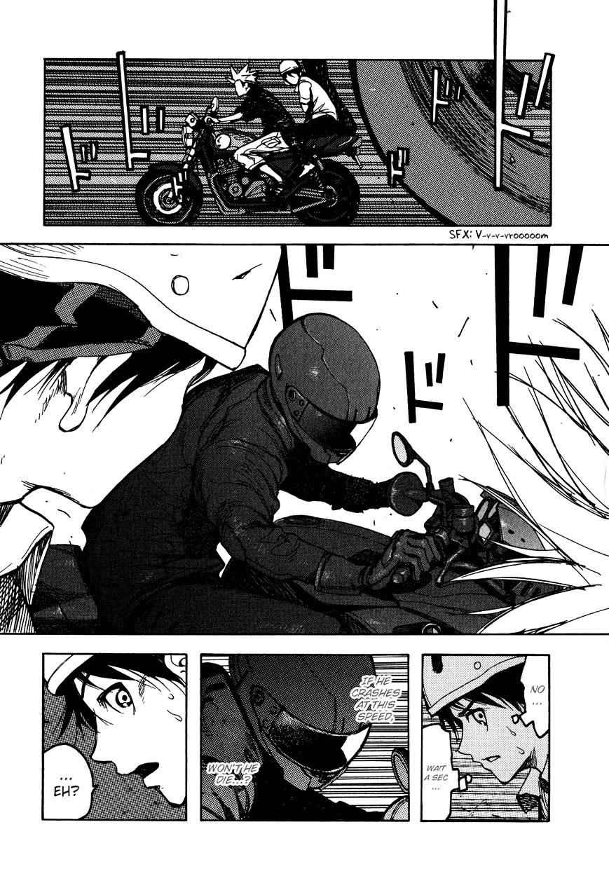 Ajin: Demi-Human chapter 3 page 22