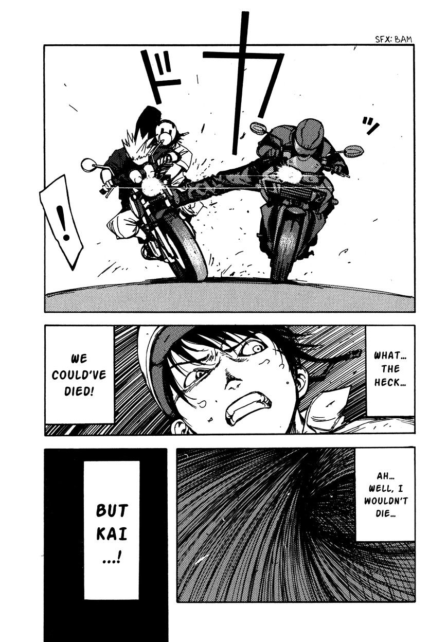 Ajin: Demi-Human chapter 3 page 23