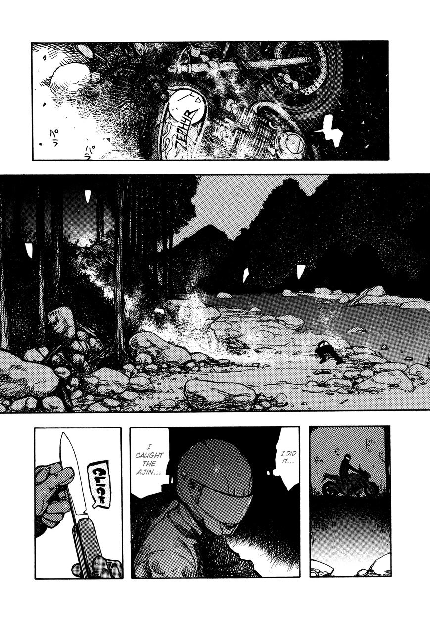 Ajin: Demi-Human chapter 3 page 24