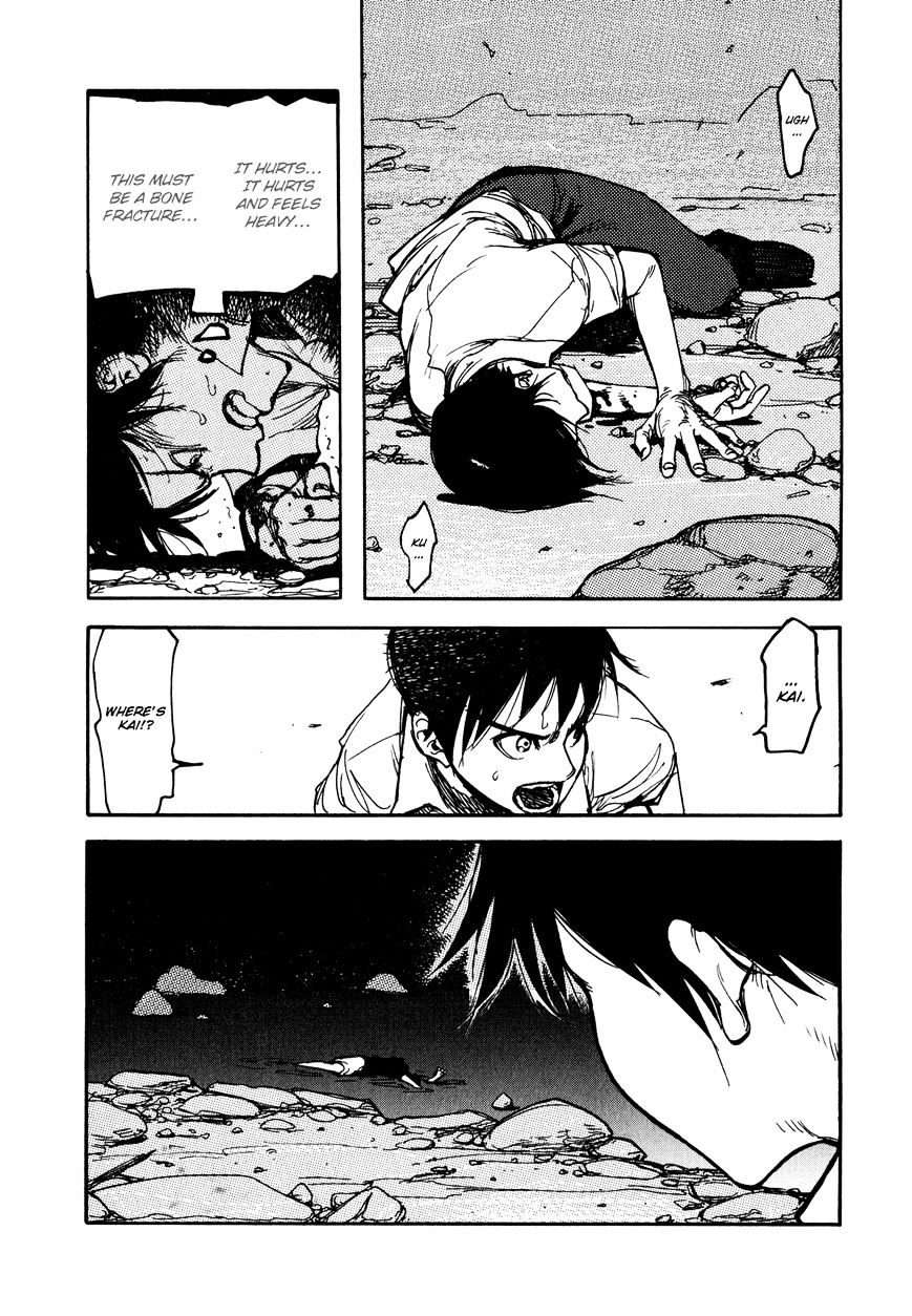 Ajin: Demi-Human chapter 3 page 25