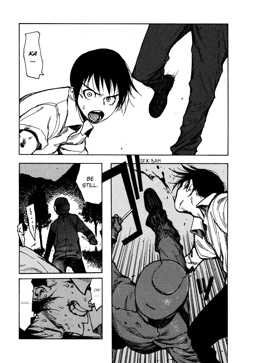 Ajin: Demi-Human chapter 3 page 26