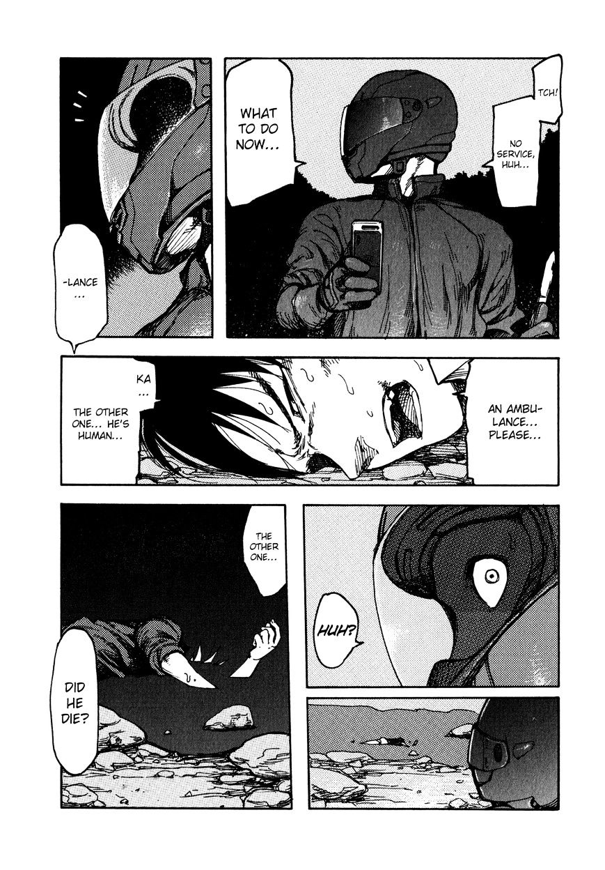 Ajin: Demi-Human chapter 3 page 27