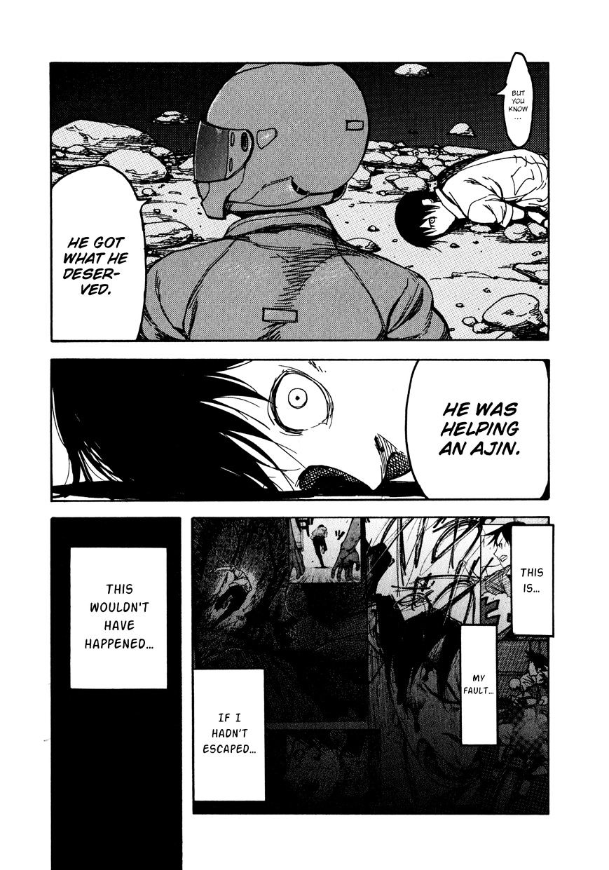 Ajin: Demi-Human chapter 3 page 28