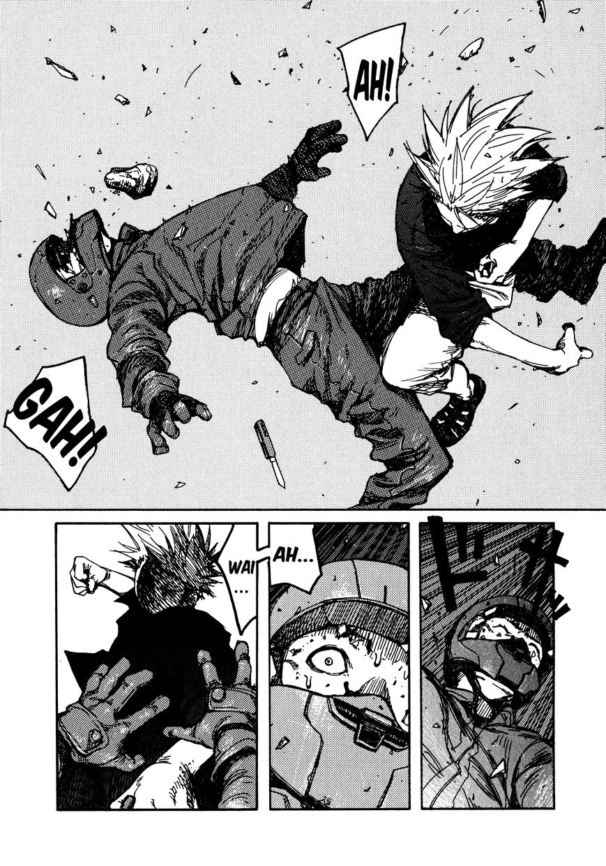 Ajin: Demi-Human chapter 3 page 32