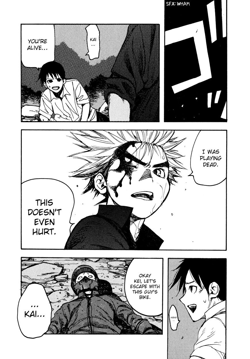 Ajin: Demi-Human chapter 3 page 33