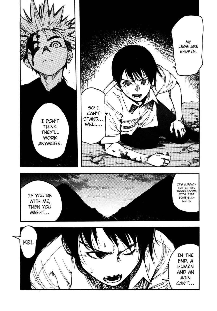 Ajin: Demi-Human chapter 3 page 34