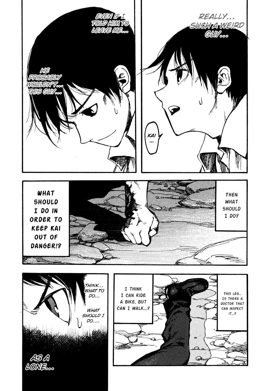 Ajin: Demi-Human chapter 3 page 37