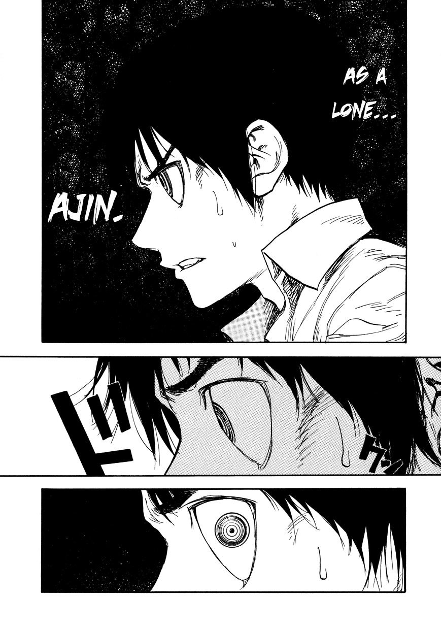 Ajin: Demi-Human chapter 3 page 38