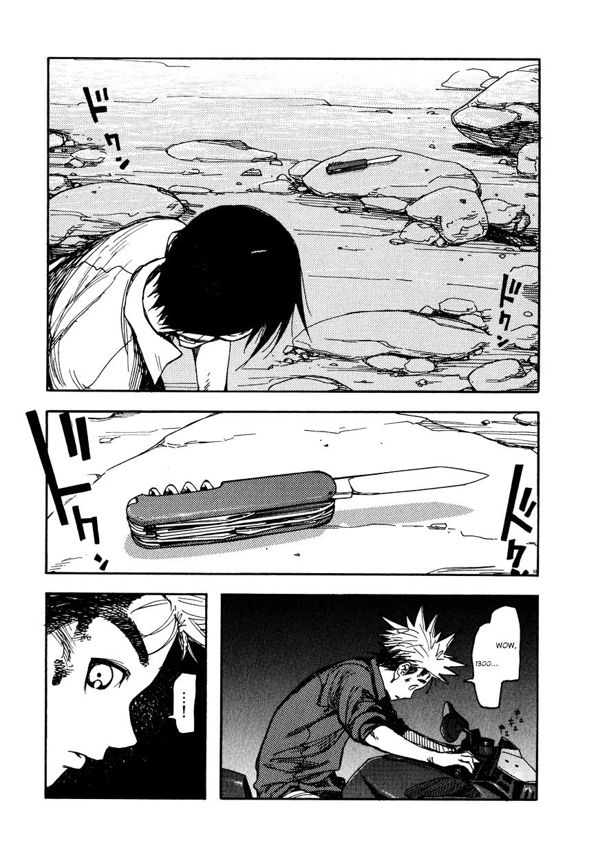 Ajin: Demi-Human chapter 3 page 39