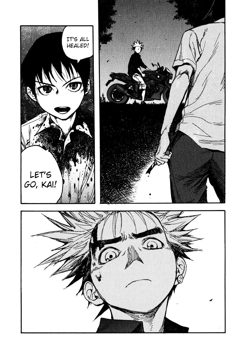 Ajin: Demi-Human chapter 3 page 41