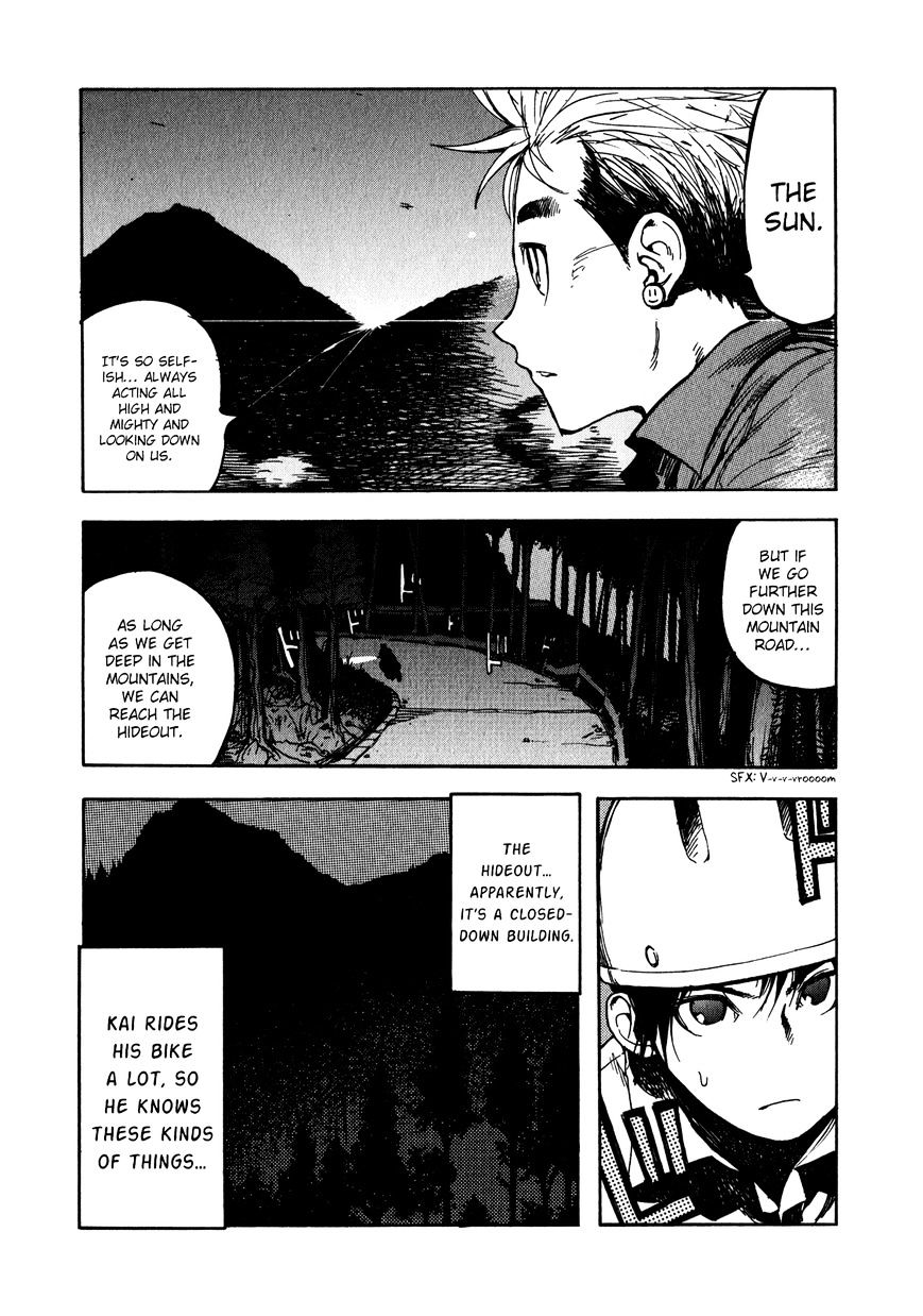 Ajin: Demi-Human chapter 3 page 5