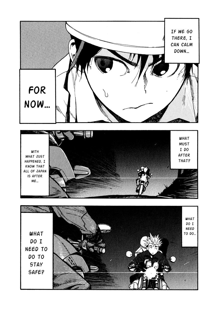 Ajin: Demi-Human chapter 3 page 6