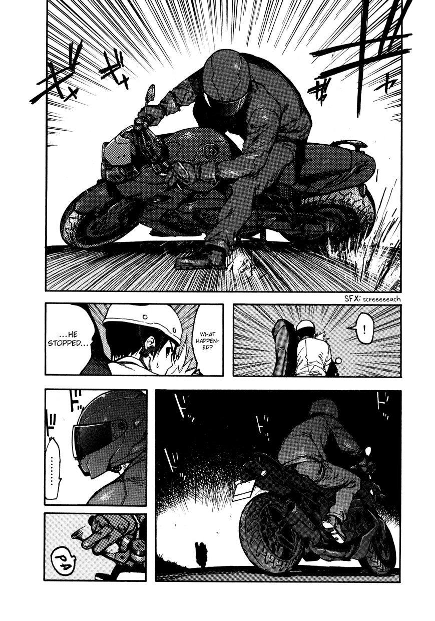 Ajin: Demi-Human chapter 3 page 8