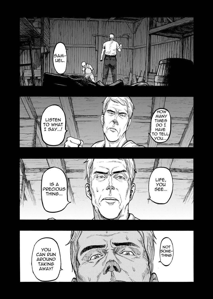 Ajin: Demi-Human chapter 30 page 38