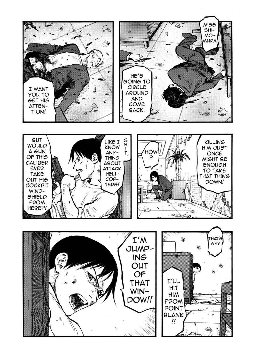 Ajin: Demi-Human chapter 31.5 page 12