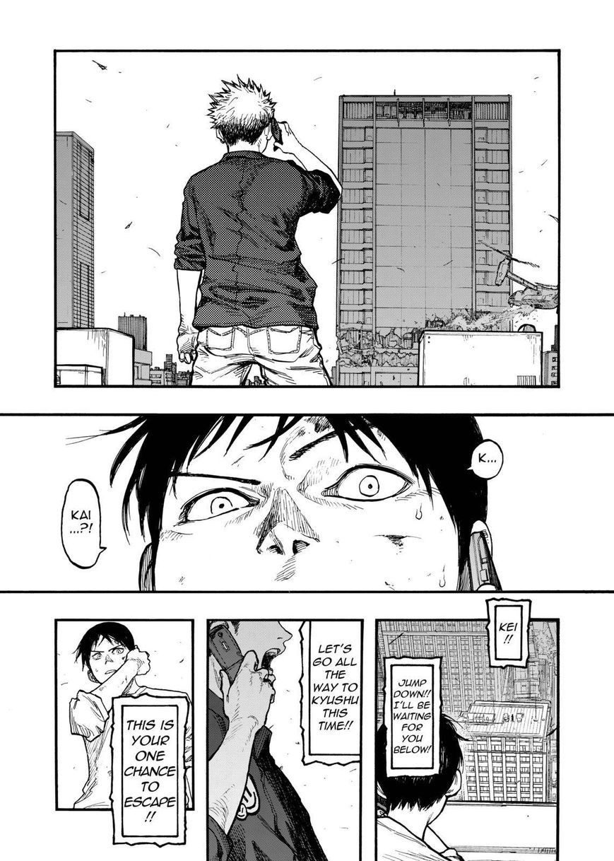 Ajin: Demi-Human chapter 31.5 page 18