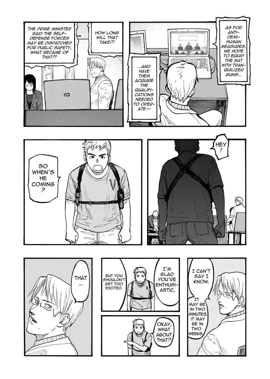 Ajin: Demi-Human chapter 31.5 page 2