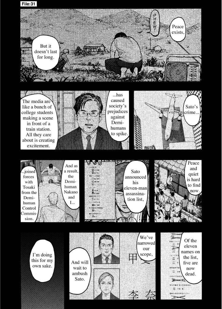 Ajin: Demi-Human chapter 31 page 1