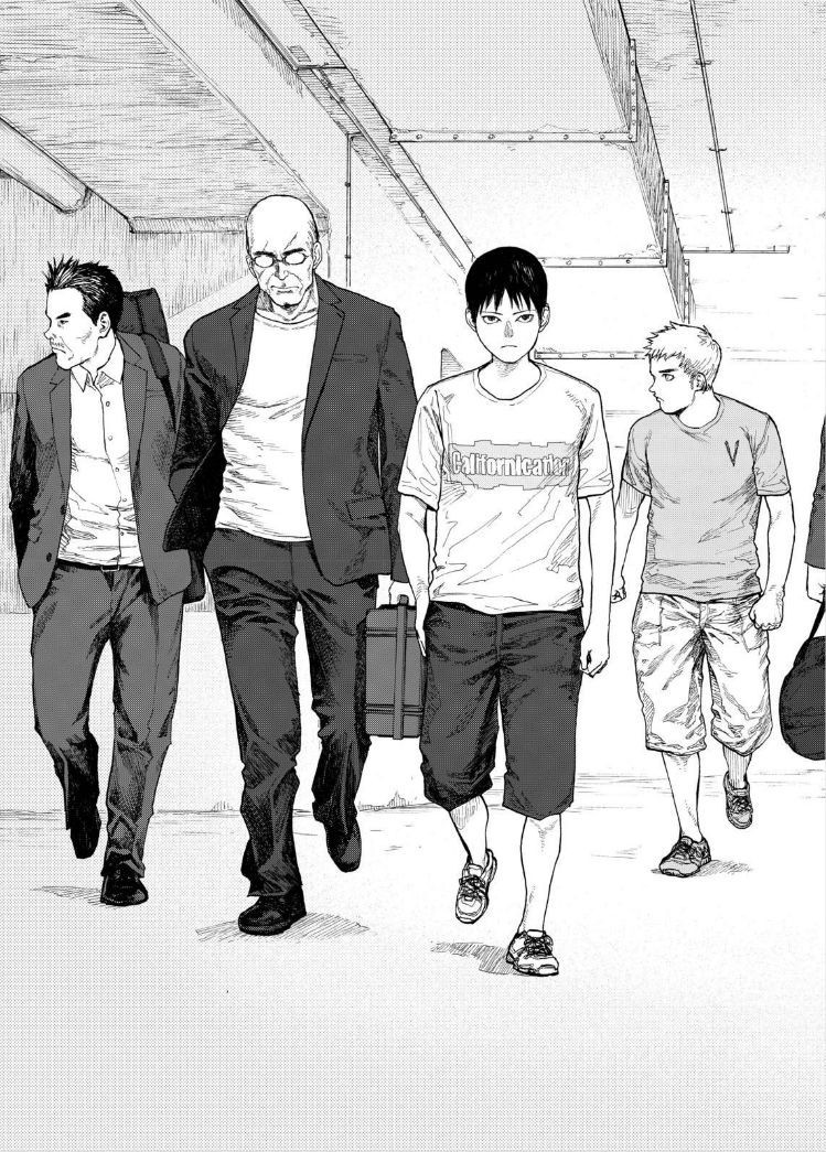 Ajin: Demi-Human chapter 31 page 5