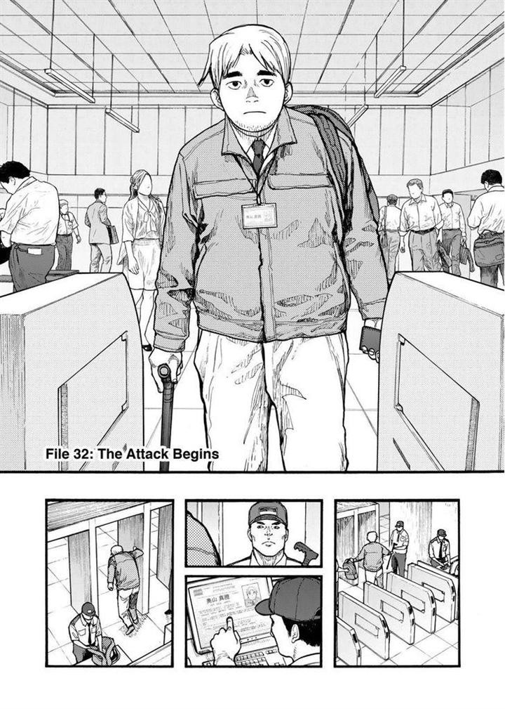Ajin: Demi-Human chapter 32 page 1