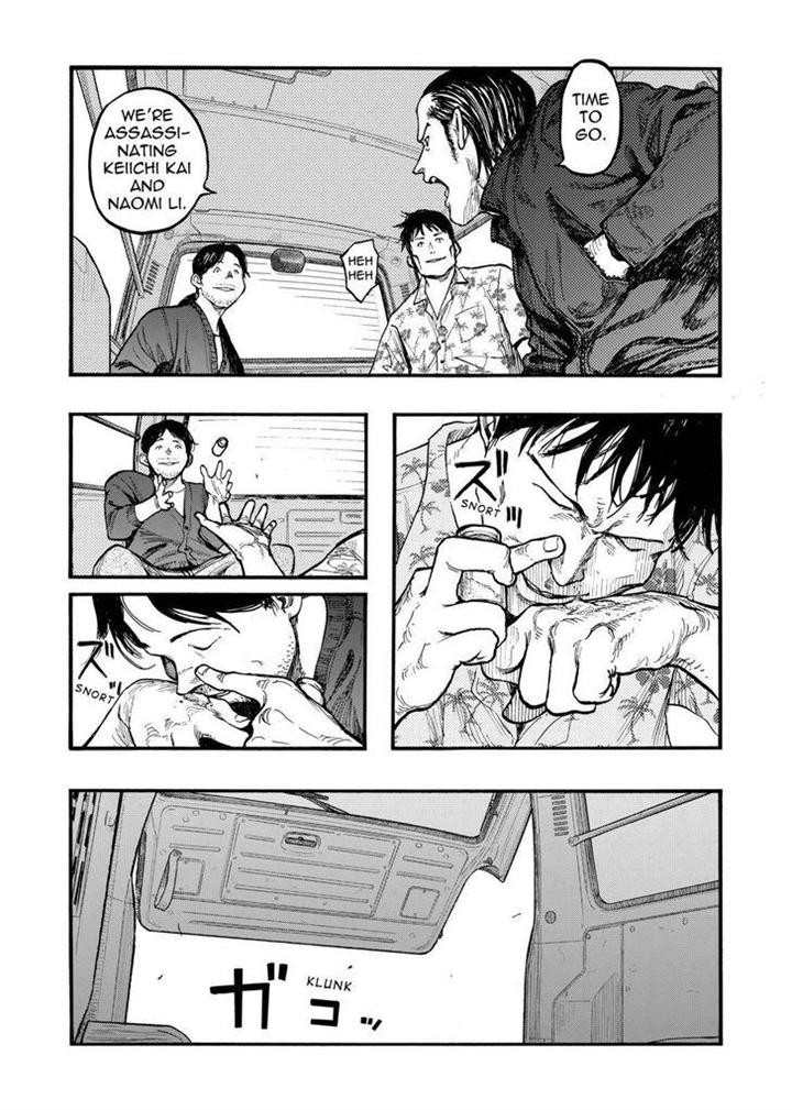 Ajin: Demi-Human chapter 32 page 18
