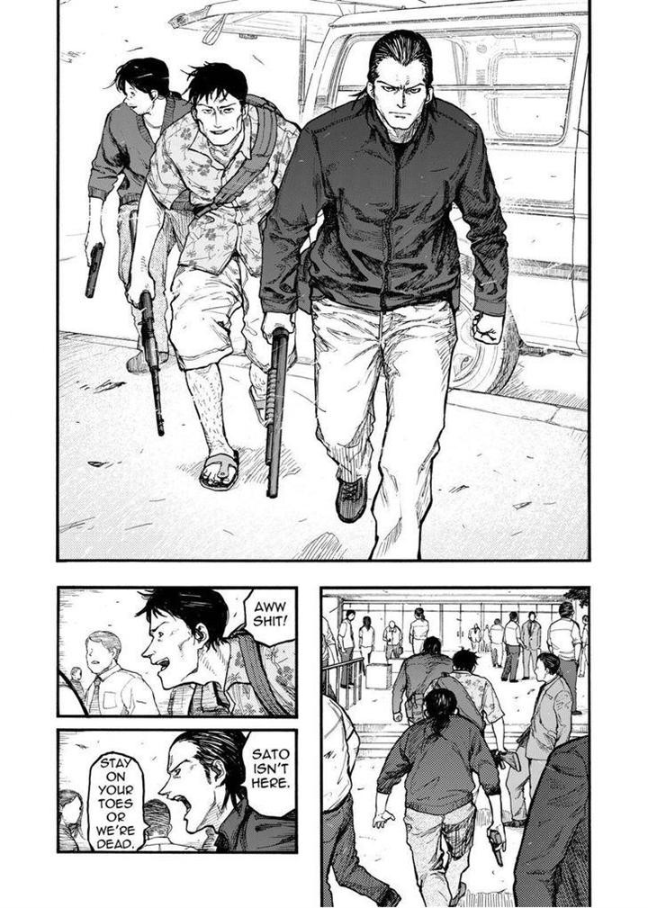 Ajin: Demi-Human chapter 32 page 19